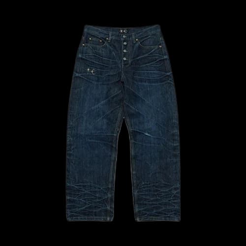 Thug Club Naval Warfare Jeans 'Blue'