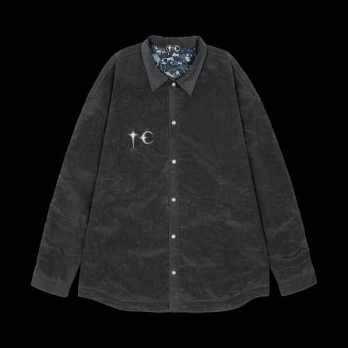 Thug Club Scarred Officer Shirt 'Black'