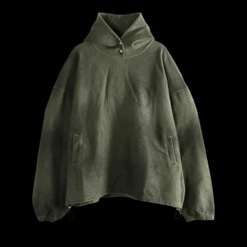 Thug Club TC Sprayed Terry Hoodie 'Khaki'