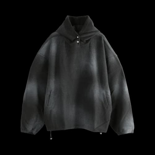 Thug Club TC Sprayed Terry Hoodie 'Black'