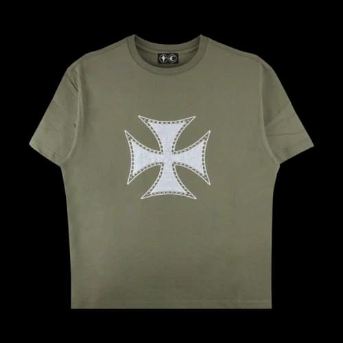 Thug Club Chopper Icon T-Shirt 'Khaki'