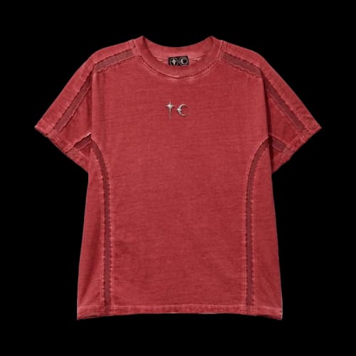 Thug Club Battle Turtle Mesh T-Shirt 'Red'