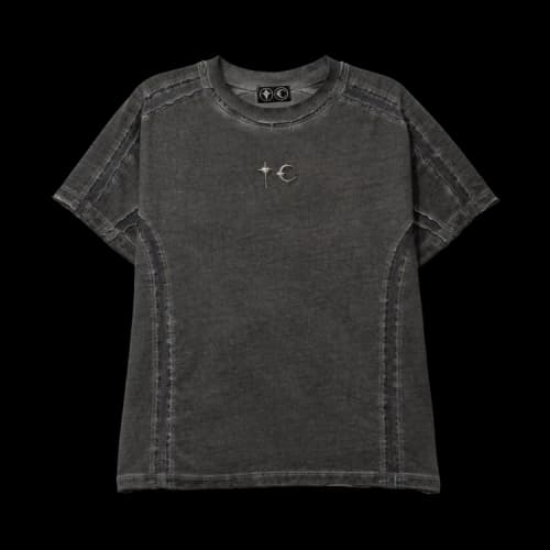 Thug Club Battle Turtle Mesh T-Shirt 'Charcoal'