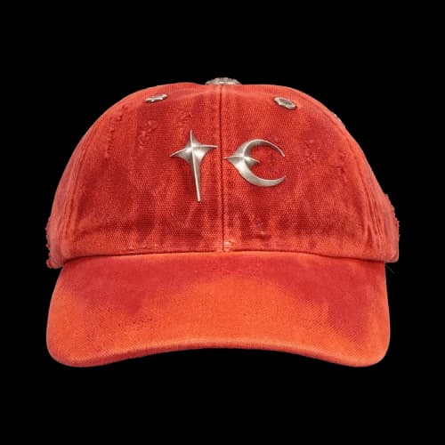 Thug Club Two Tone Washed Cap 'Red'
