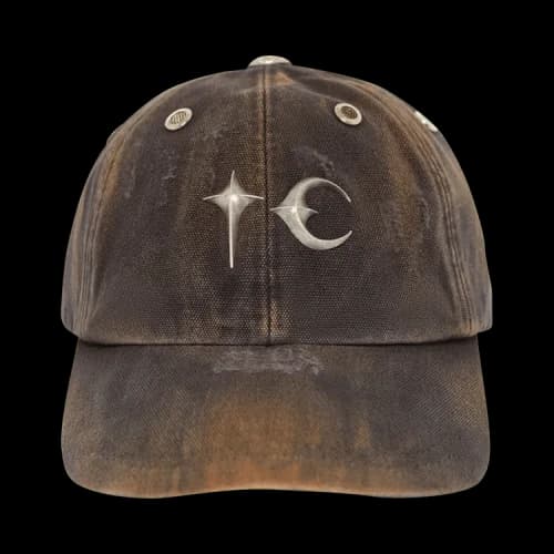 Thug Club Two Tone Washed Cap 'Green'
