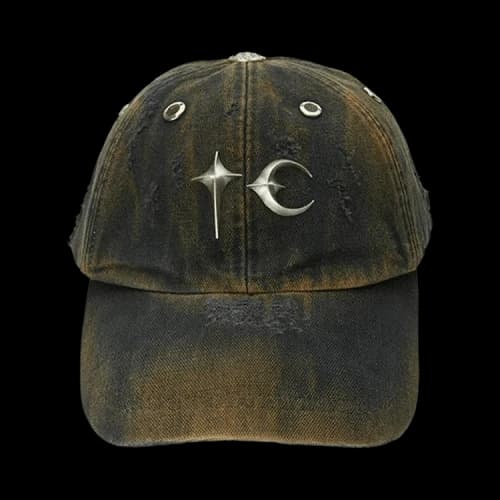 Thug Club Two Tone Washed Cap 'Rust Black'
