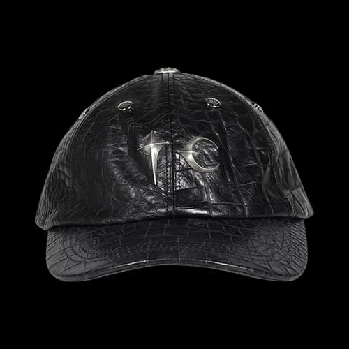 Thug Club Vintage Crocodile Cap 'Black'