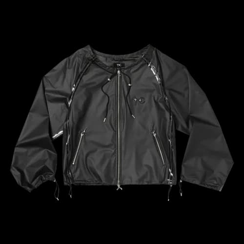 Thug Club Seam Sealed Taped Line Jacket 'Black'