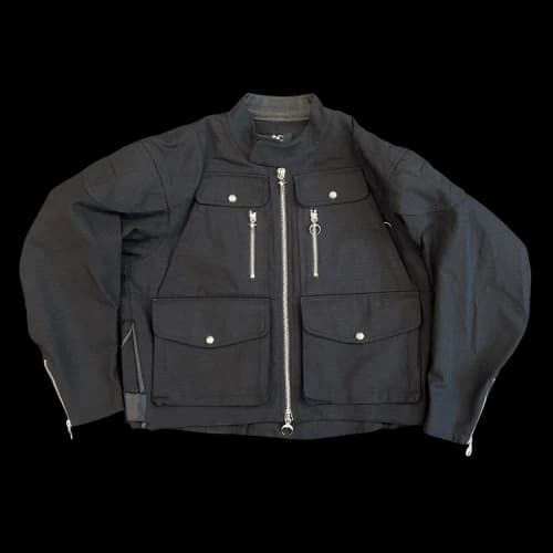 Thug Club Racing Jacket 'Black'