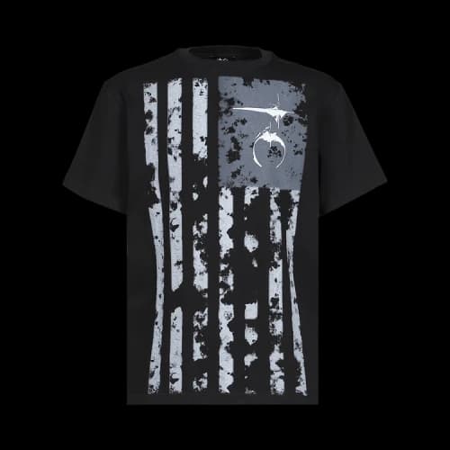 Thug Club Vintage Old Glory T-Shirt 'Black'