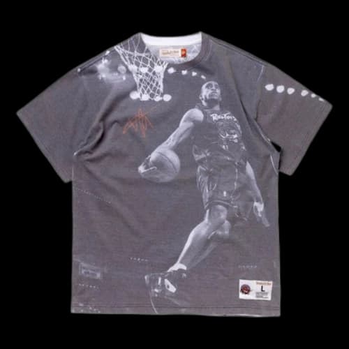 Mitchell & Ness Above The Rim Vince Carter T-shirt 'Grey'