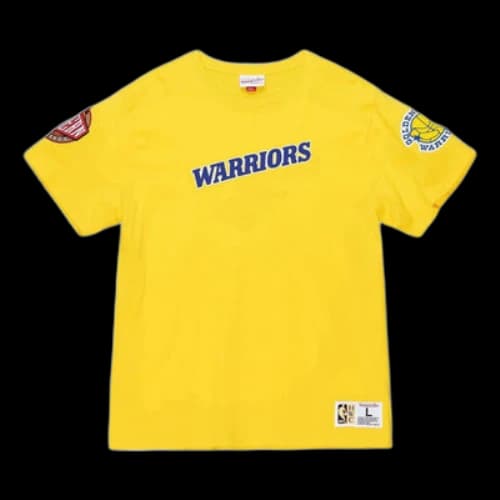 Mitchell & Ness x NBA T-shirt 'Golden State Warriors'