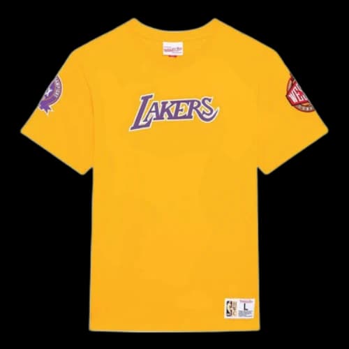 Mitchell & Ness x NBA Origins T-shirt 'Los Angeles Lakers'