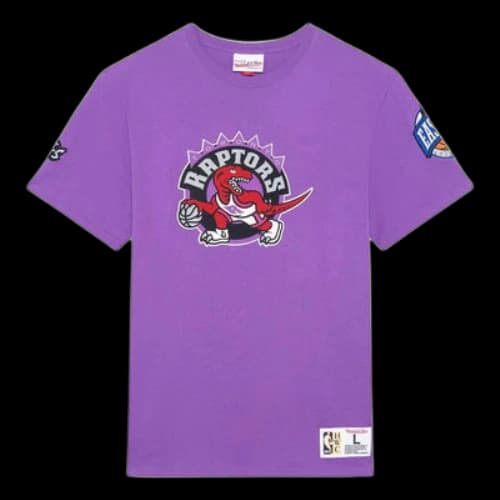 Mitchell & Ness x NBA Origins T-shirt 'Toronto Raptors'
