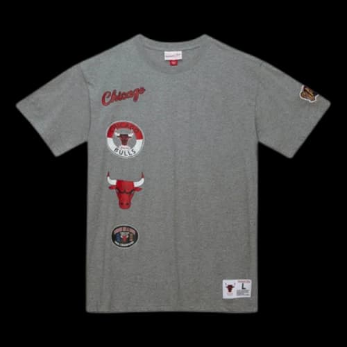 Mitchell & Ness x NBA City Collection T-shirt 'Chicago Bulls'