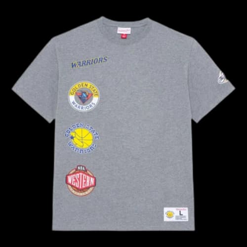 Mitchell & Ness x NBA City Collection T-shirt 'Golden State Warriors'