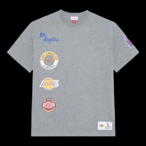 Mitchell & Ness x NBA City Collection T-shirt 'Los Angeles Lakers'