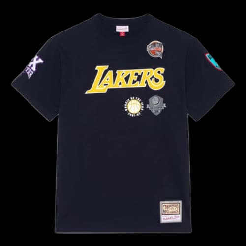 Mitchell & Ness x NBA Los Angeles Lakers HOF T-Shirt 'Pau Gasol 16'