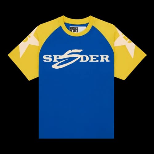 Sp5der 5uki Tee 'Blue'