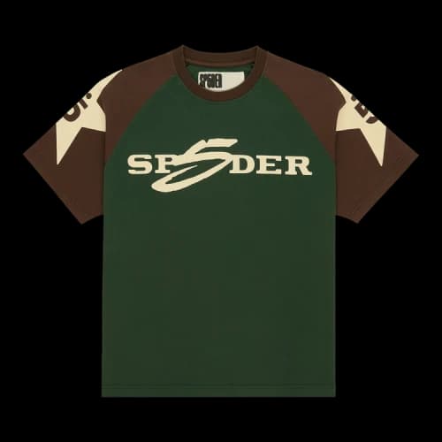 Sp5der 5uki Tee 'Hunter Green'