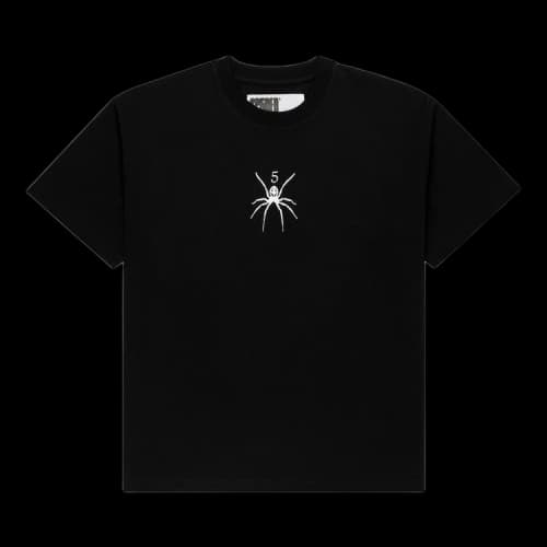 Sp5der TM Tee 'Black'