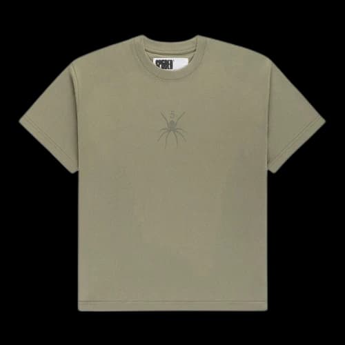 Sp5der TM Tee 'Sage Green'