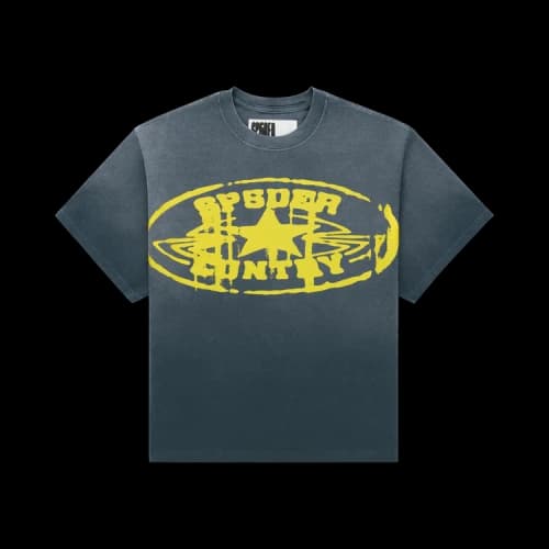 Sp5der Cuntry Tee 'Slate Grey'