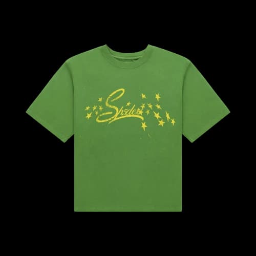 Sp5der Kelly Green Cuntry Spray Tee 'Kelly Green'