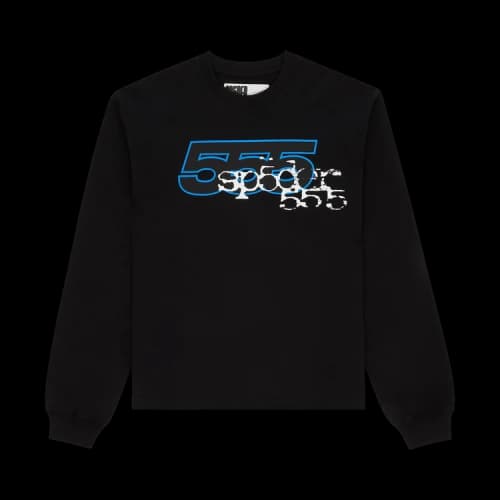 Sp5der 555 Long-Sleeve 'Black'