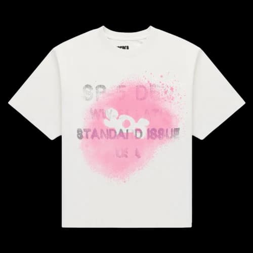 Sp5der Standard Issue Tee 'White'
