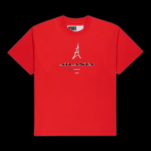 Sp5der Araignée Tee 'Red'