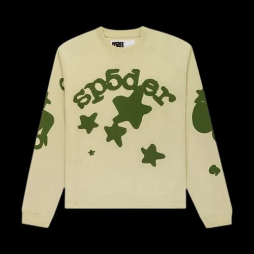 Sp5der Beluga Long-Sleeve 'Tan'