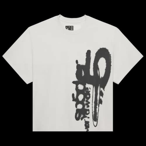 Sp5der Sp5 5luminum Tee 'Cream'