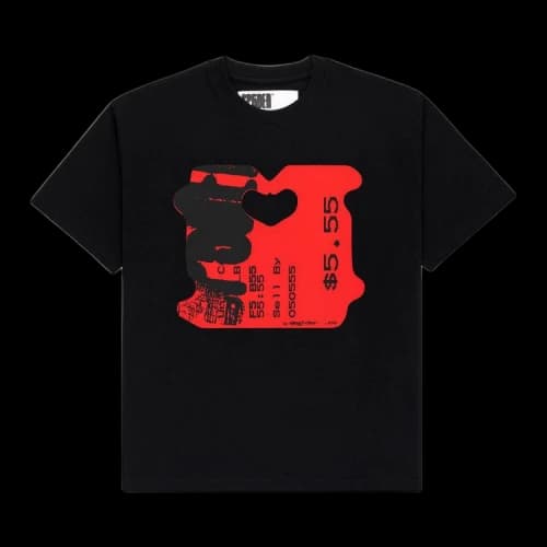 Sp5der Toast Tee 'Black'