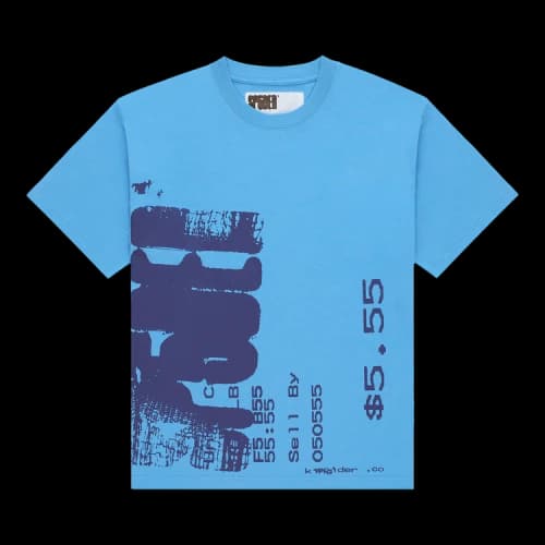 Sp5der Commerce Tee 'Dusty Blue'