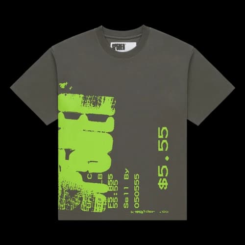 Sp5der Commerce Tee 'Slate Grey'