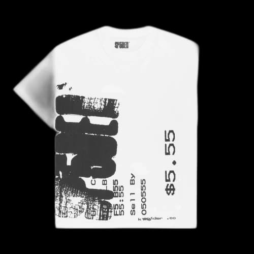 Sp5der Commerce Tee 'White'