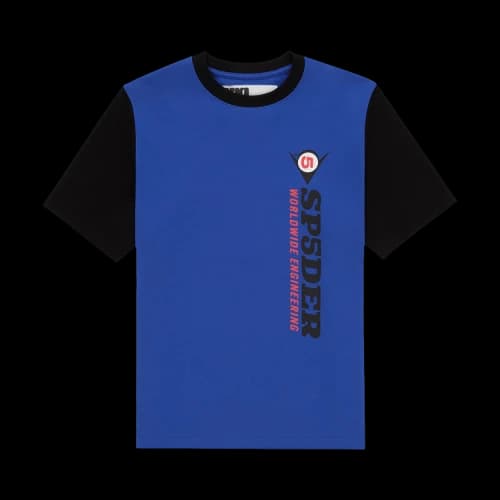 SP5DER Engineer T-Shirt 'Blue'