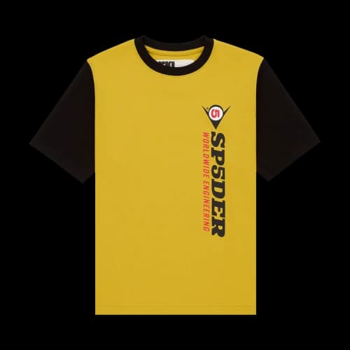 Sp5der Engineer Tee 'Yellow'