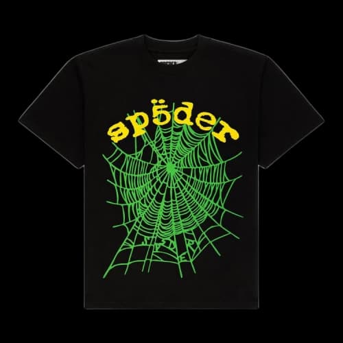 Sp5der OG Web V2 Tee 'Black'