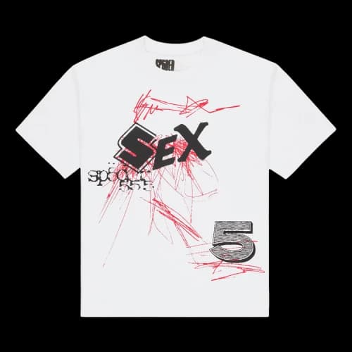 Sp5der Vivienne Tee 'White'