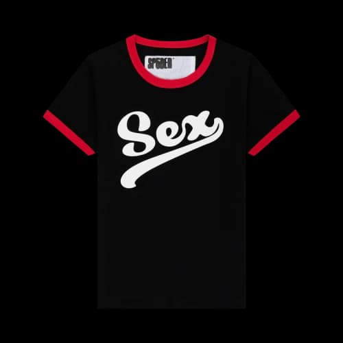 Sp5der Sex Baby Tee 'Black'