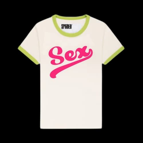 Sp5der Sex Baby Tee 'White'