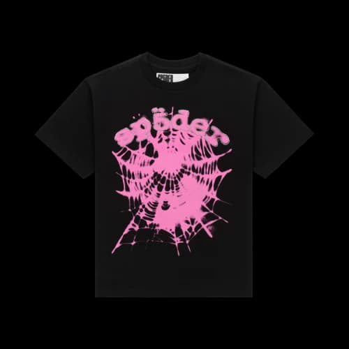 Sp5der OG Web Tee 'Black'