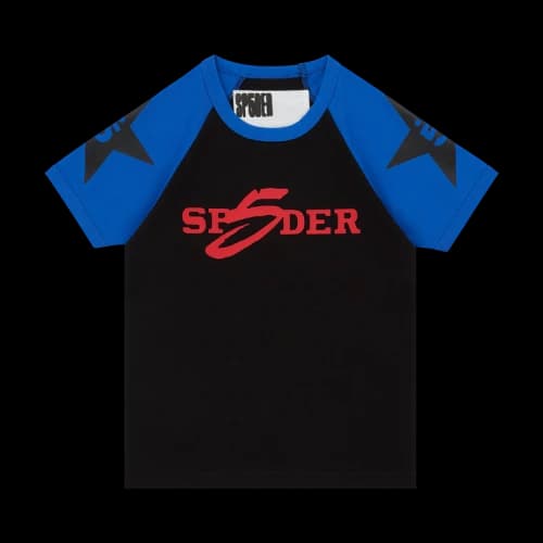 Sp5der Baby Star Tee 'Black'