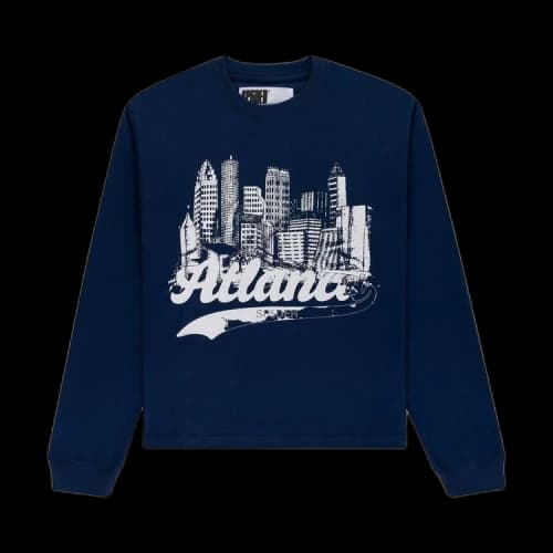 Sp5der Copper Cove Long-Sleeve 'Navy'