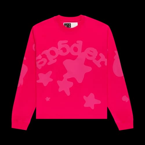 Sp5der Beluga Longsleeve 'Pink'