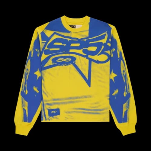 Sp5der Sp5 Winners Long-Sleeve 'Yellow'