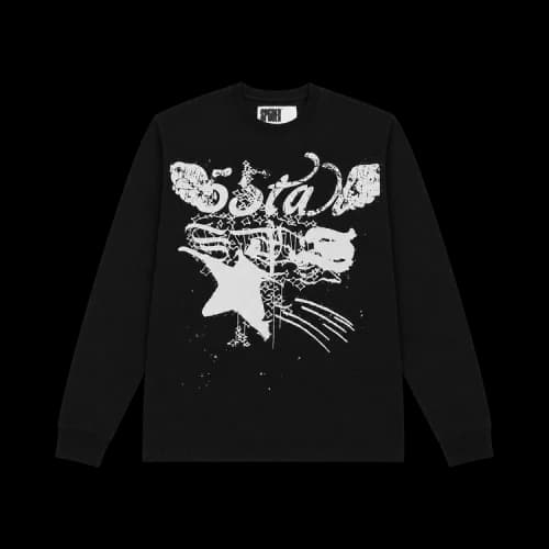Sp5der Wings Long-Sleeve 'Black'