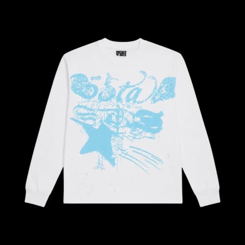 Sp5der Wings Long-Sleeve 'White'